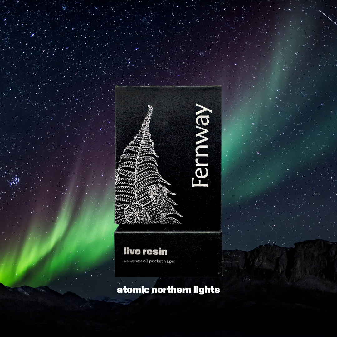 Atomic Northern Lights | Live Resin Traveler Vape