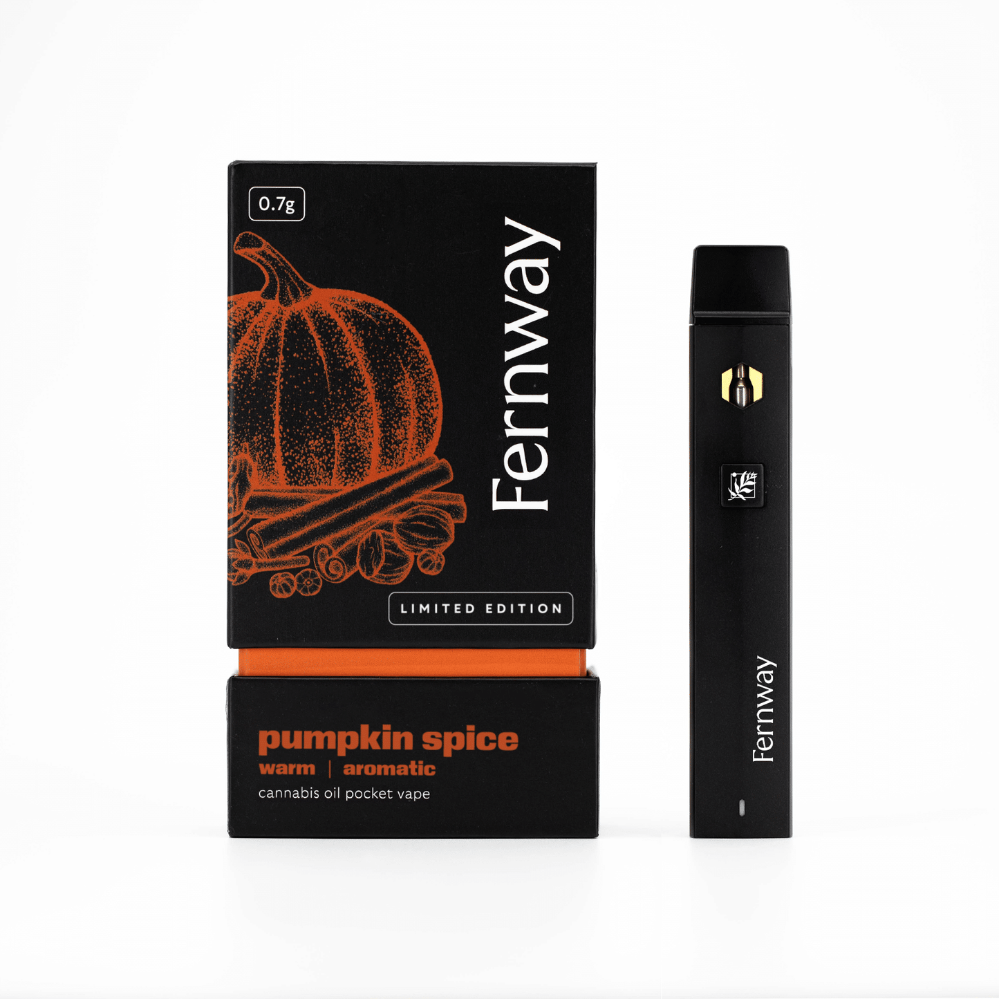 Pumpkin Spice Traveler Vape