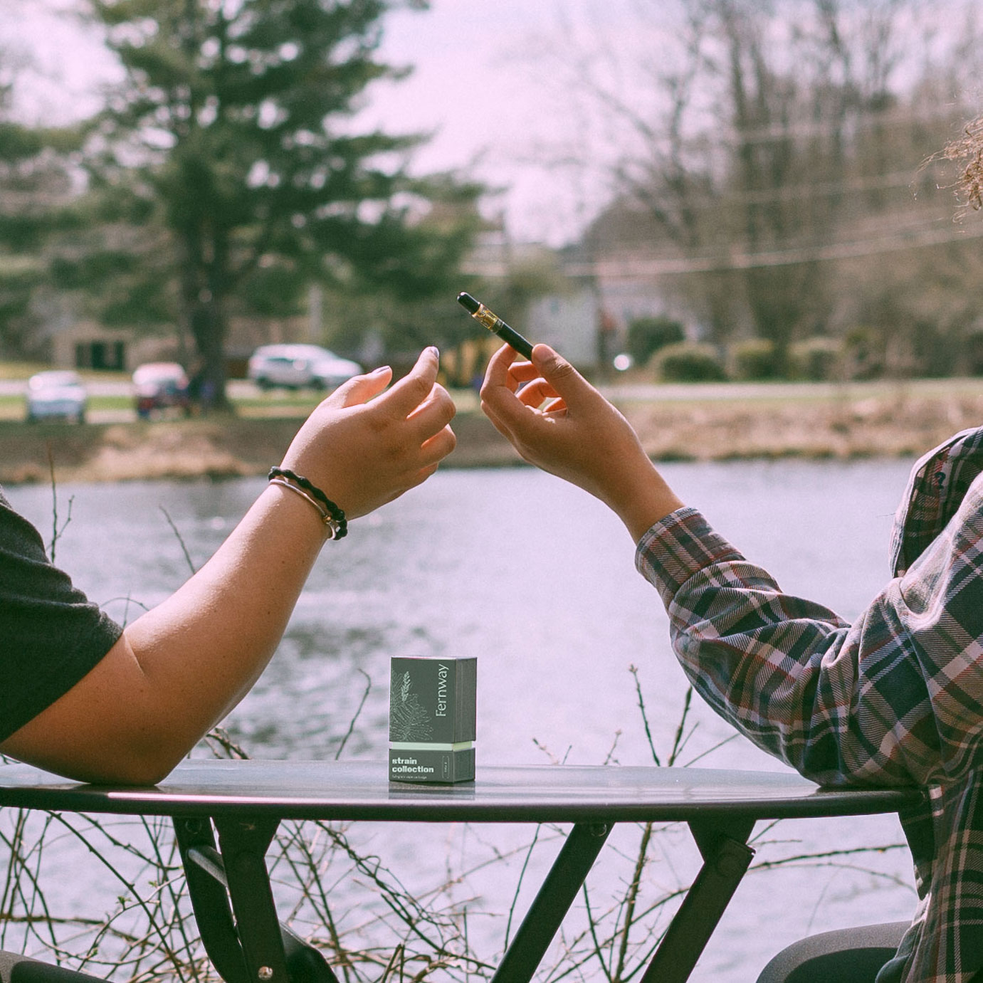 White Widow Traveler Vape