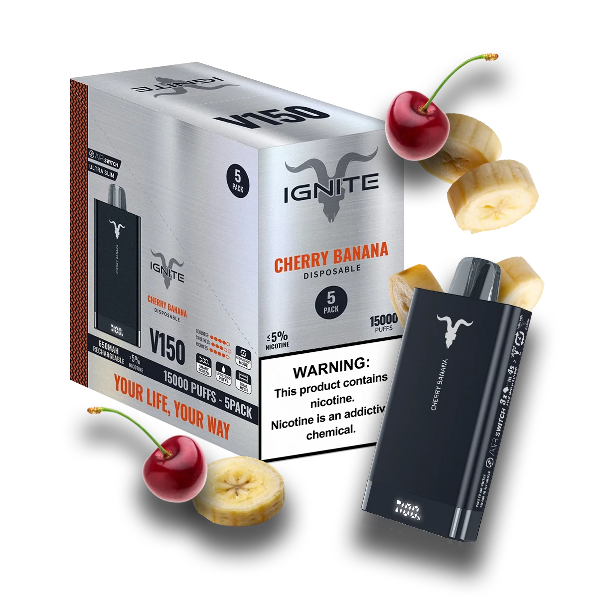Ignite V150 Vape Device [5 Unid]