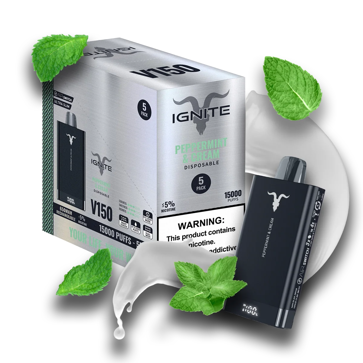 Ignite V150 Vape Device [5 Unid]