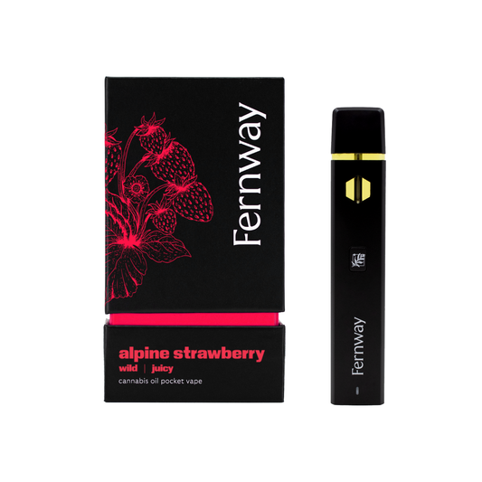Alpine Strawberry Traveler Vape