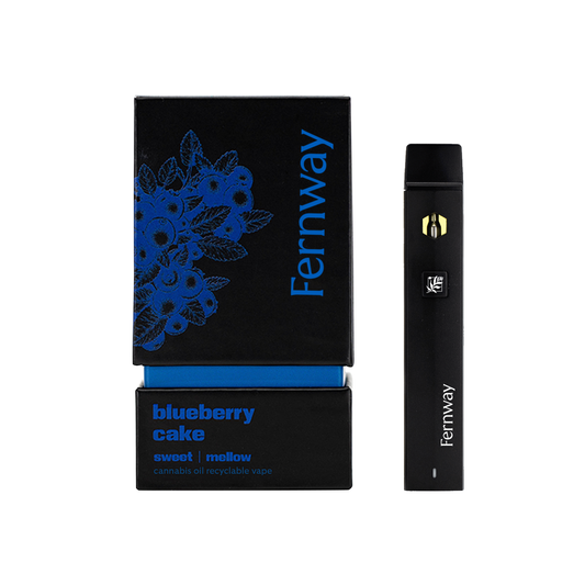 Blueberry Cake Traveler Vape