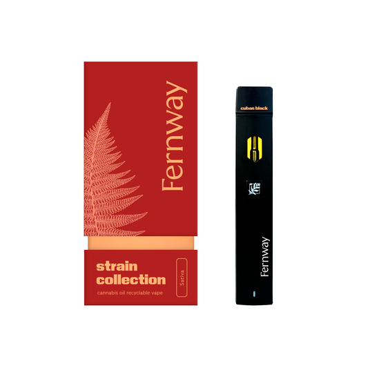 Cuban Black Haze Traveler Vape