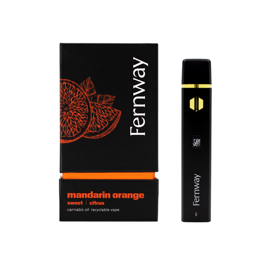 Mandarin Orange Traveler Vape
