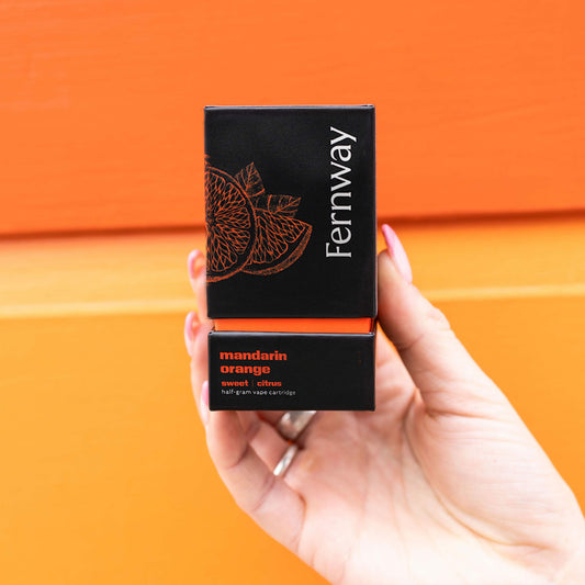 Mandarin Orange Traveler Vape