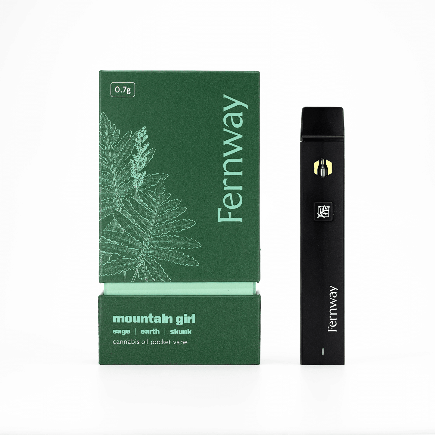 Mountain Girl Traveler Vape