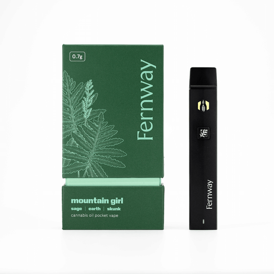 Mountain Girl Traveler Vape