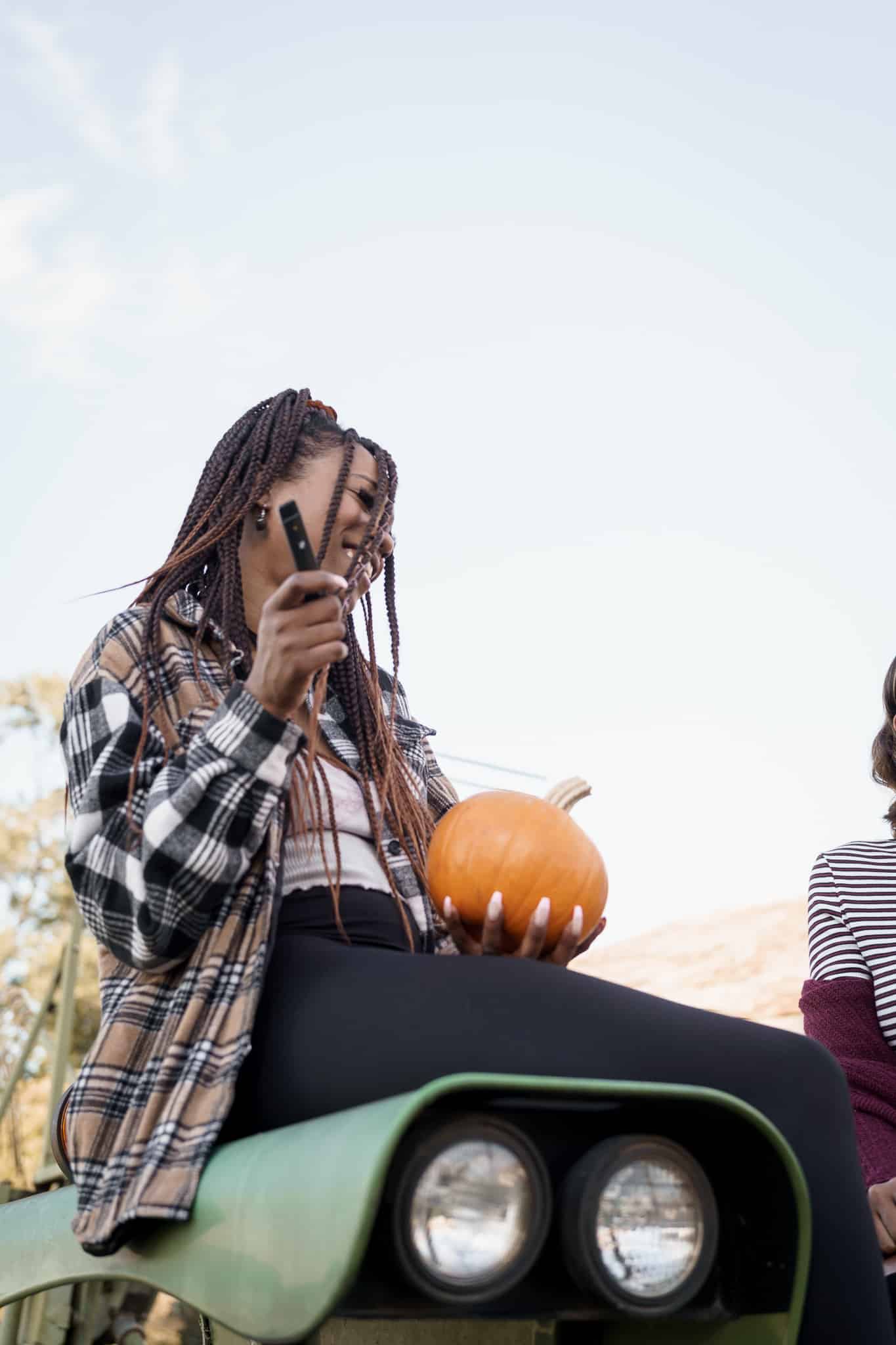Pumpkin Spice Traveler Vape