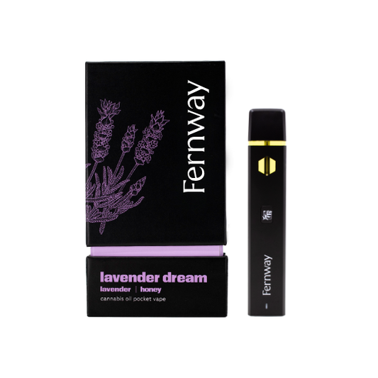 Lavender Dream Traveler Vape