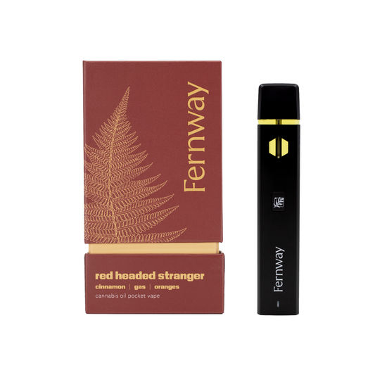 Red Headed Stranger Traveler Vape