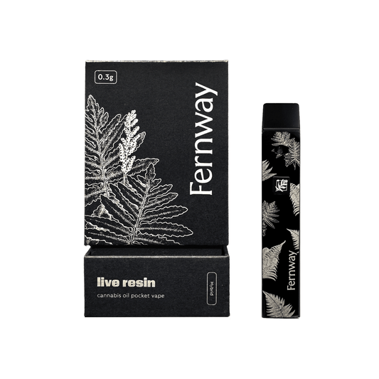 Snowcap Live Resin Traveler Vape