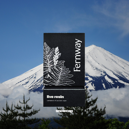 Snowcap Live Resin Traveler Vape